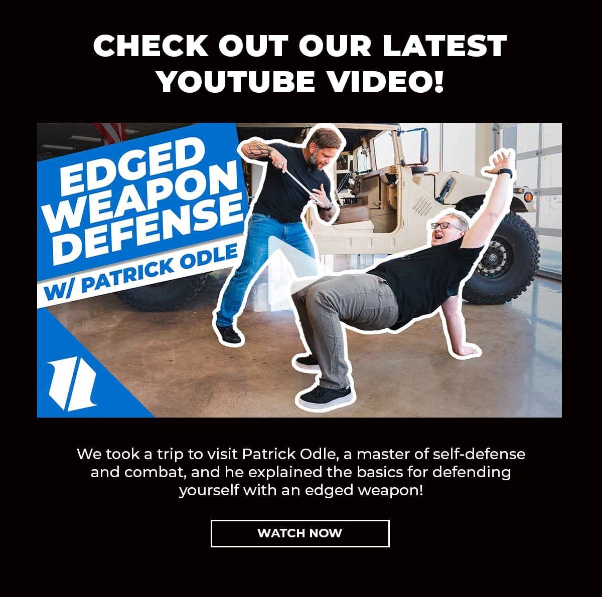 YouTube - How To Defend Yourself With Knives!