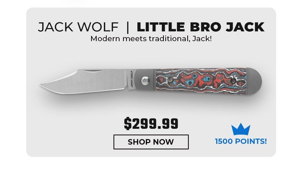 Jack Wolf Knives Little Bro Jack