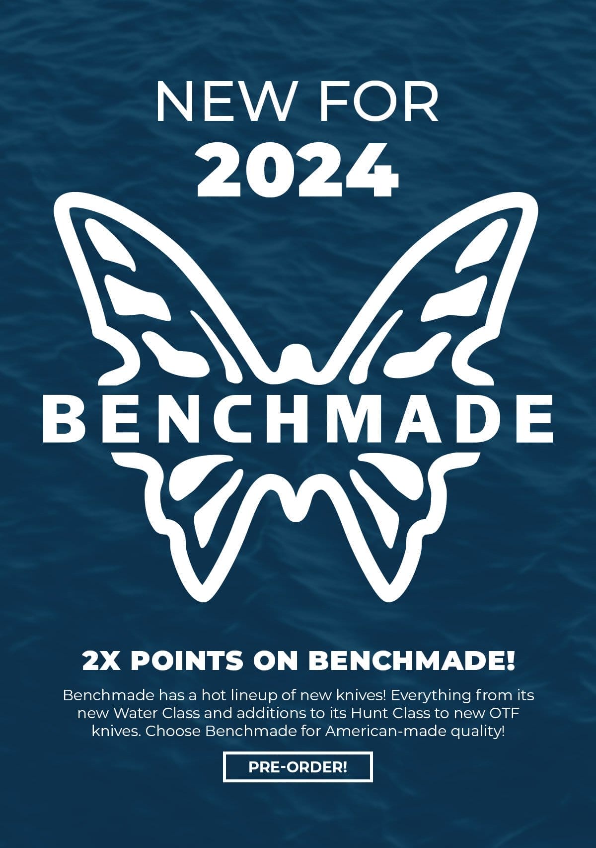 New Benchmade 2024 Announcements