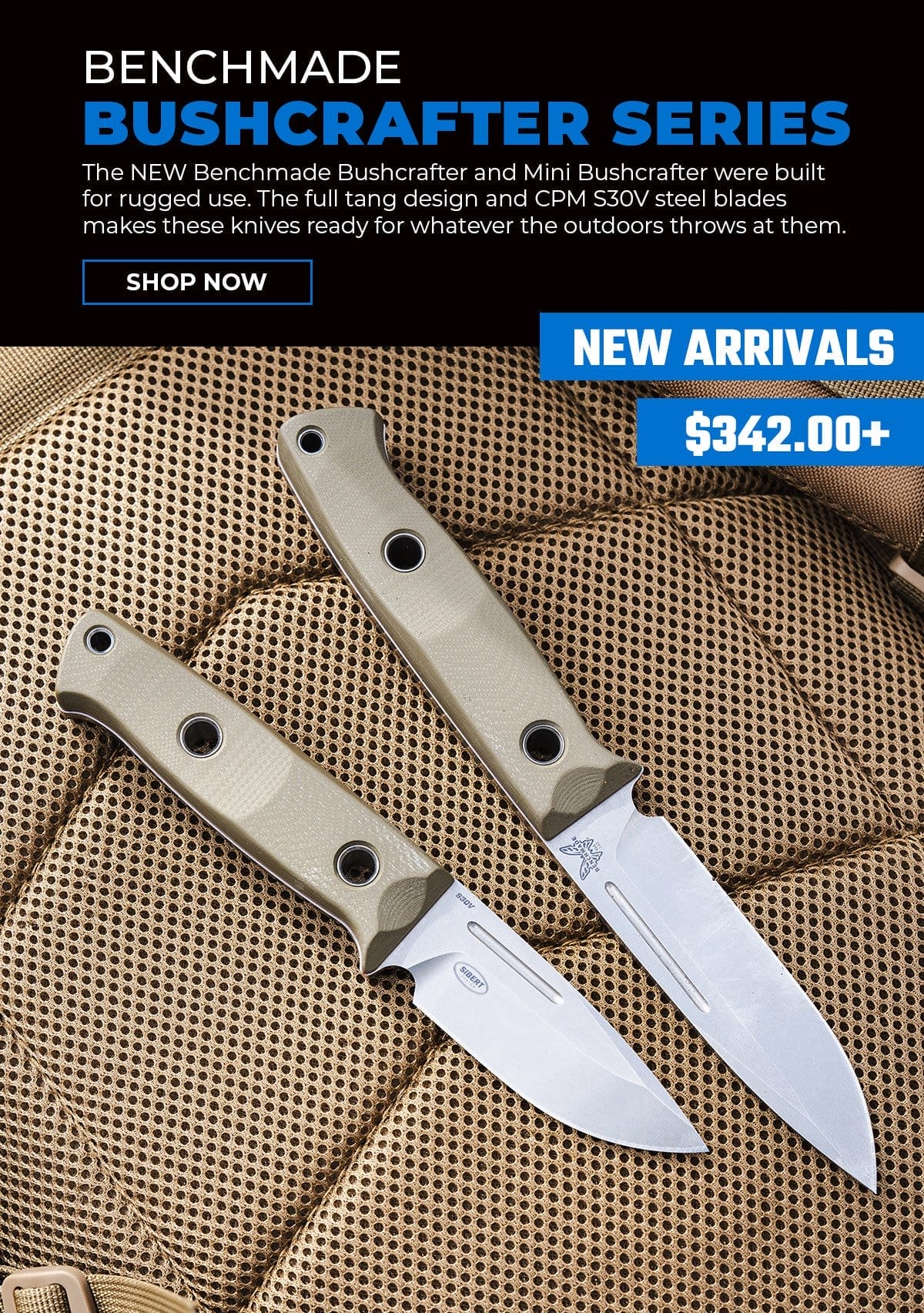 Benchmade Bushcrafter Series