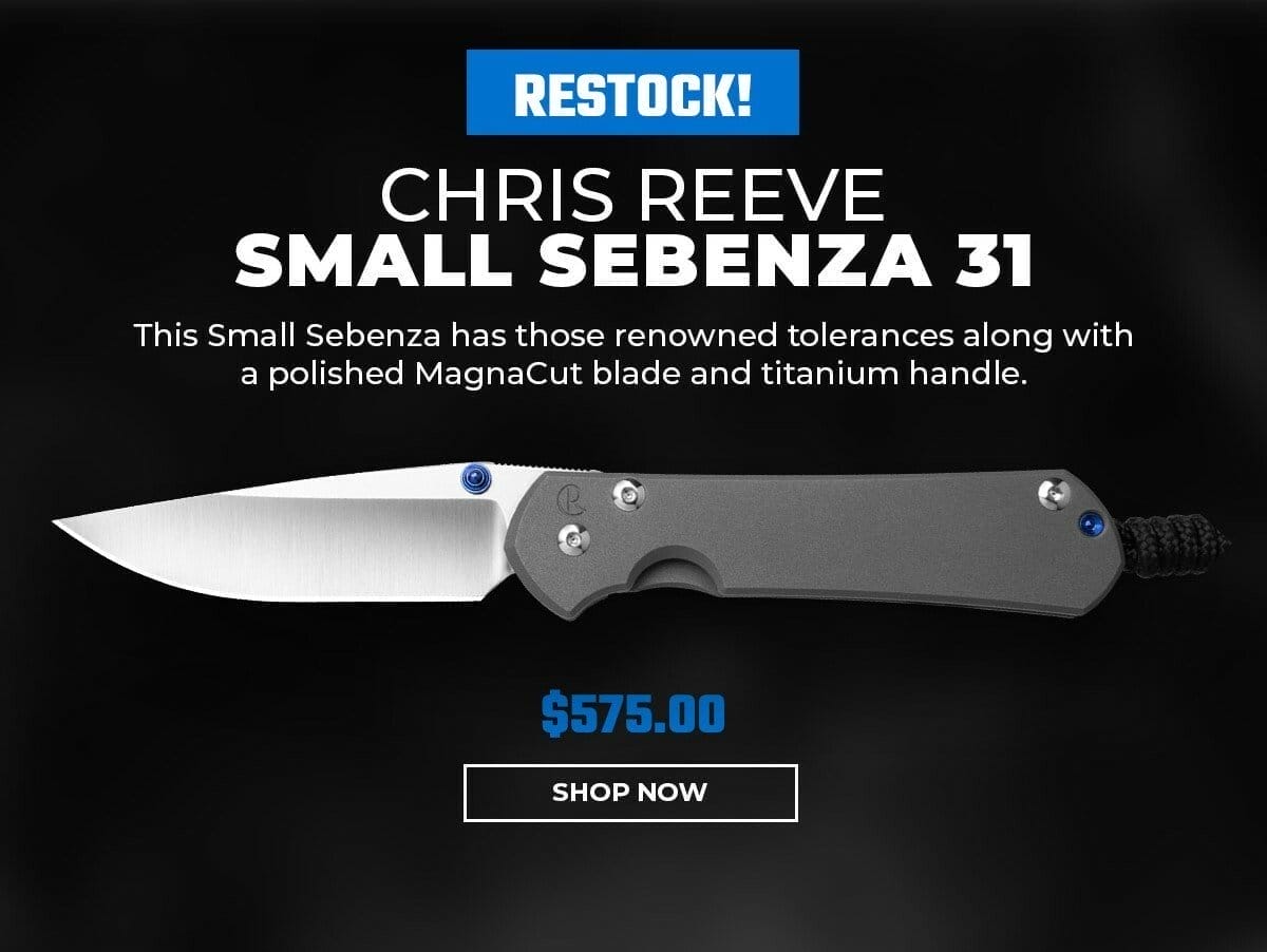 Chris Reeve Small Sebenza 31