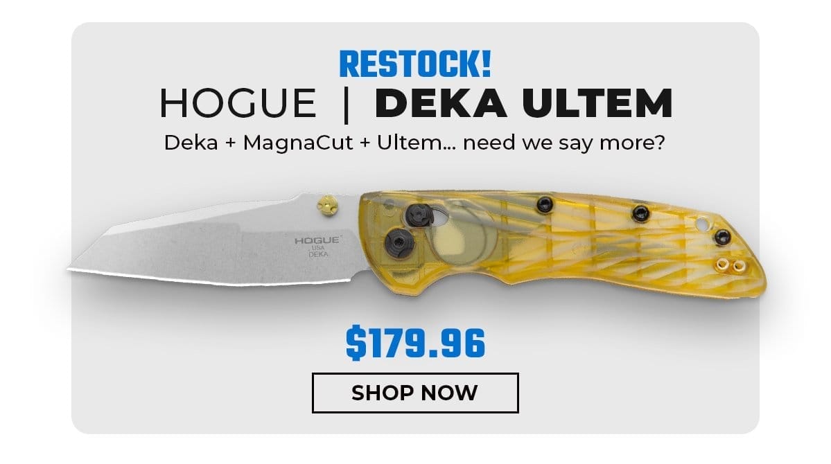 Hogue Deka Ultem