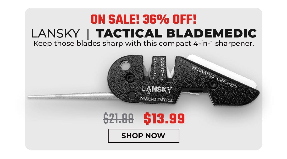 Lansky Tactical Blademedic
