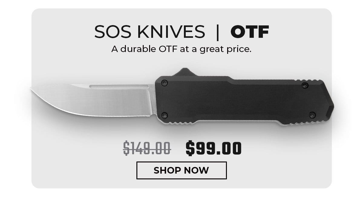SOS Knives OTF