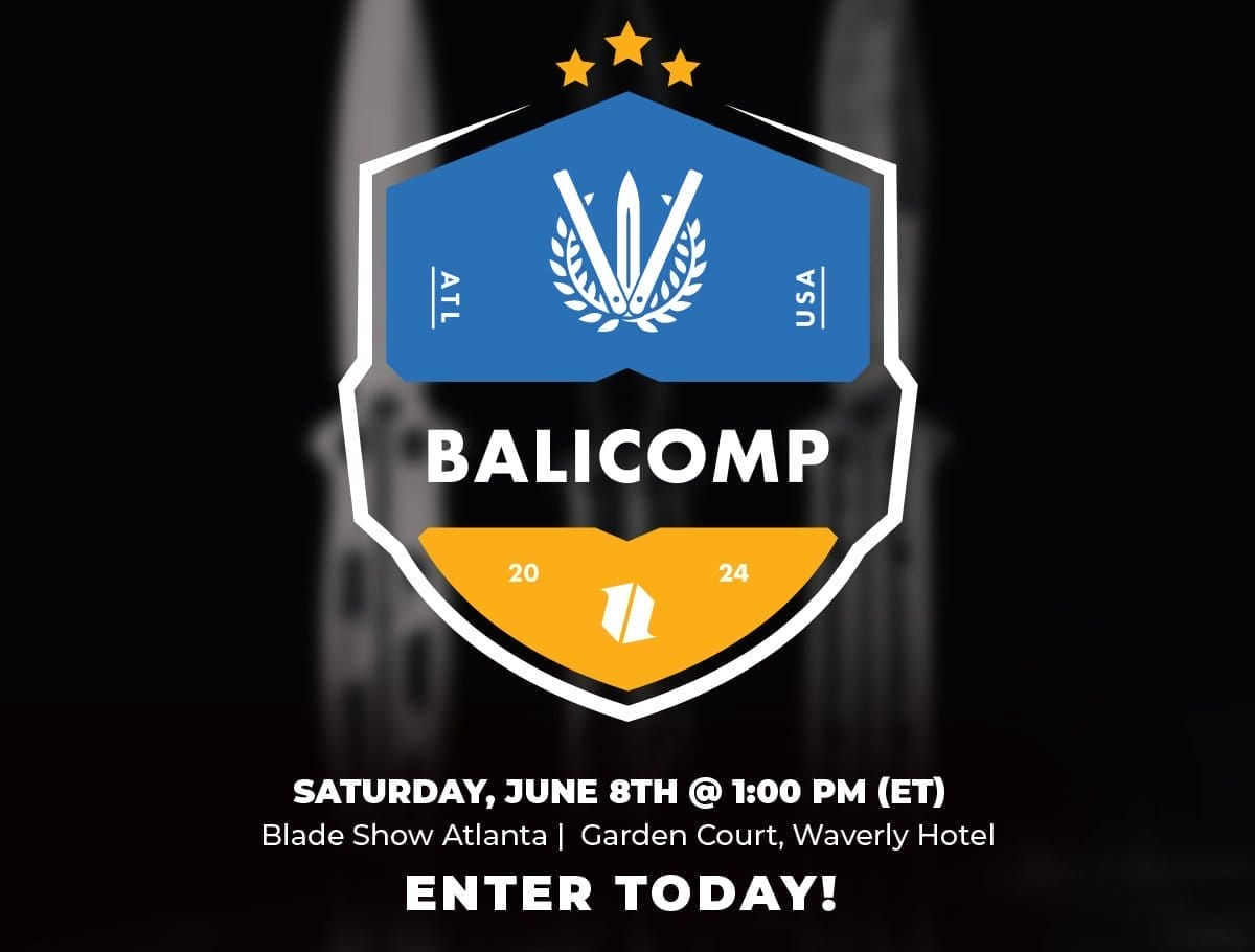 Blade Show Atlanta Balicomp Signup