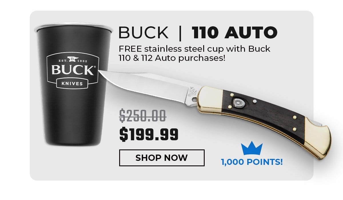 Buck 110 Auto