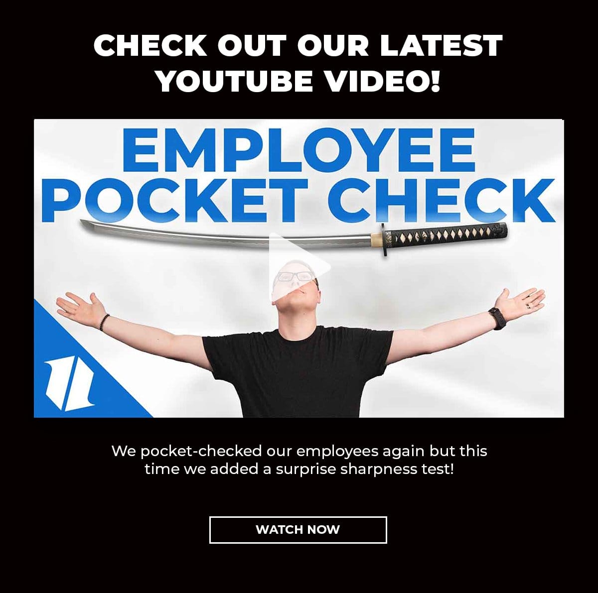 YouTube - Employee Pocket Checks