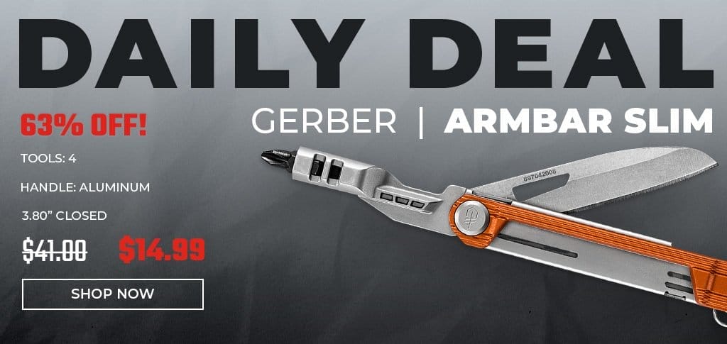 Daily Deal - Gerber Armbar