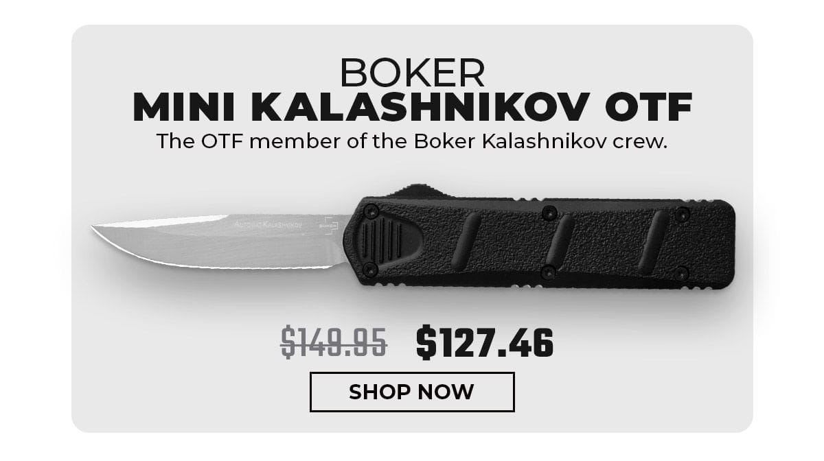 Boker Mini Kalashnikov OTF