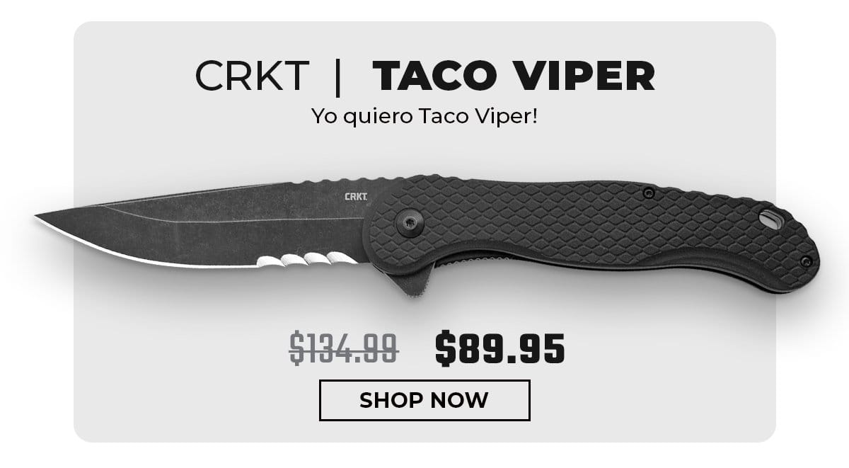 CRKT Taco Viper