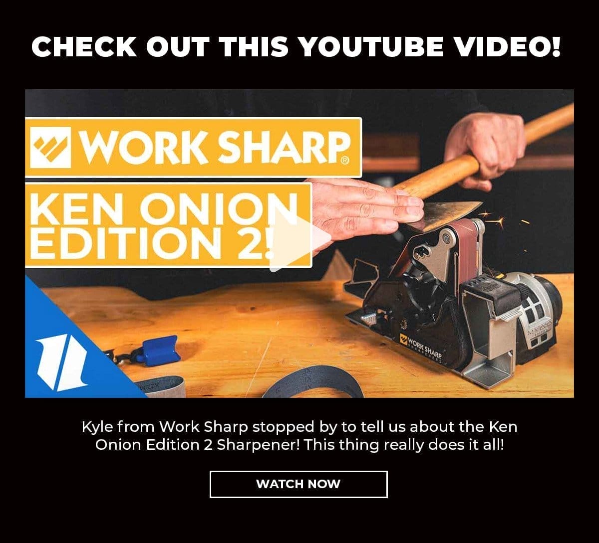 YouTube - Work Sharp Ken Onion MK2