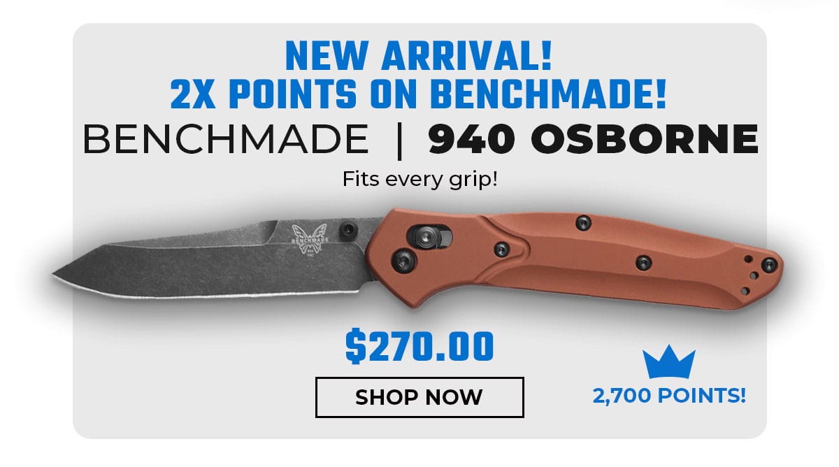 Benchmade 940 Osborne