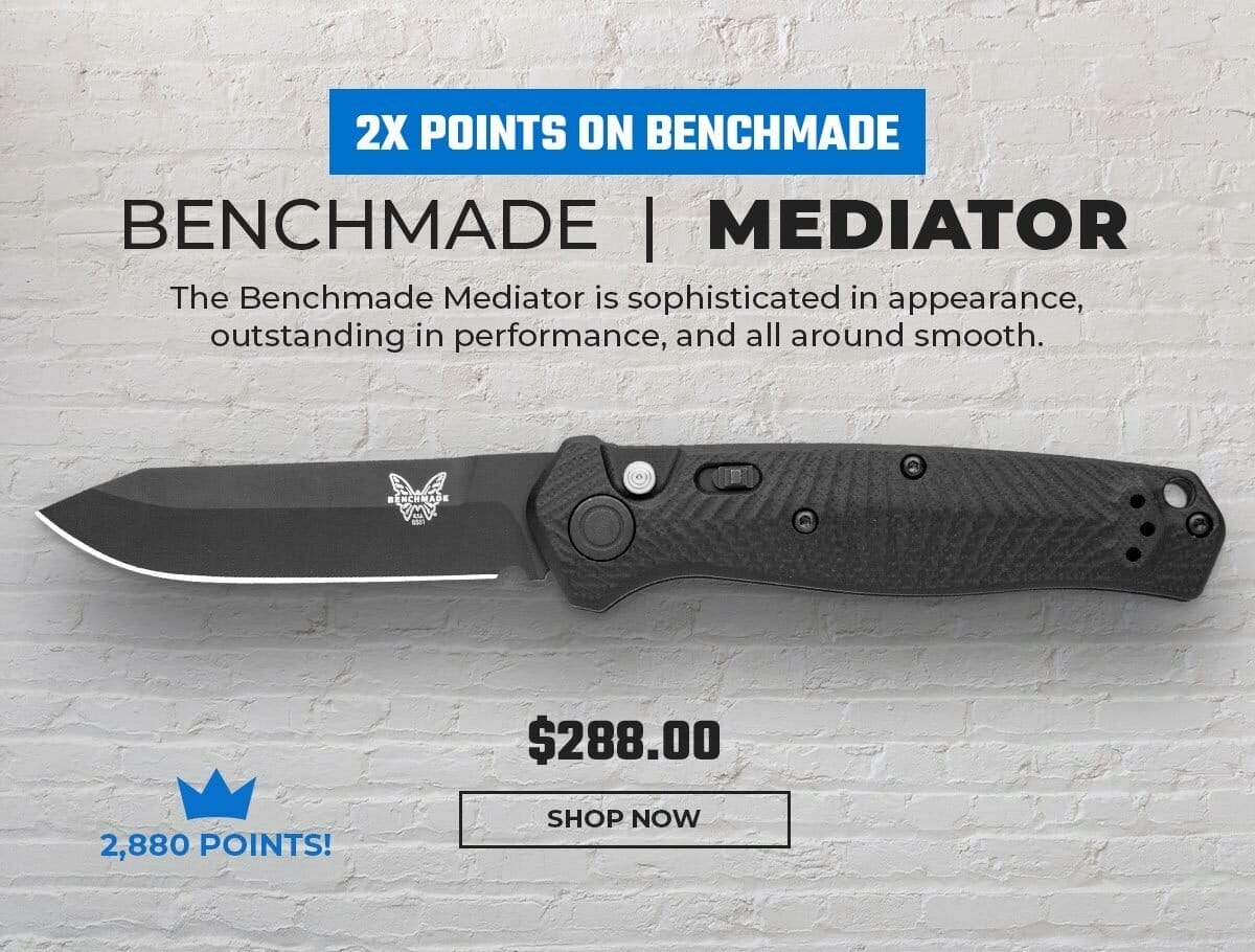 Benchmade Mediator