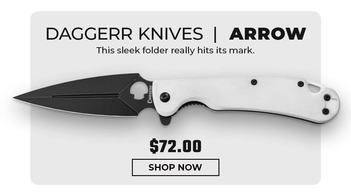 Daggerr Knives Arrow