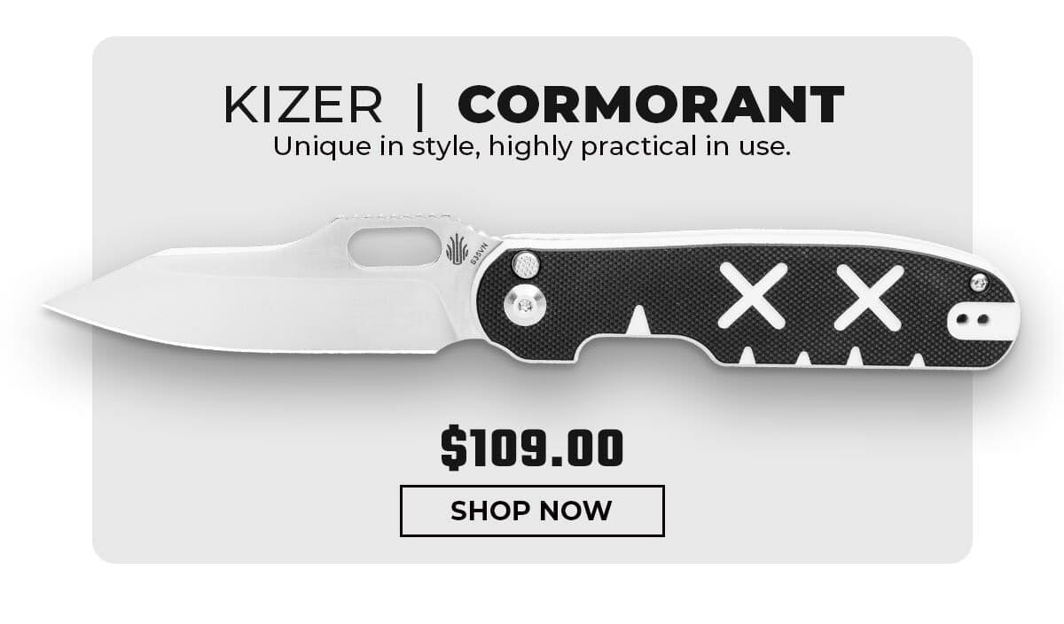 Kizer Cormorant