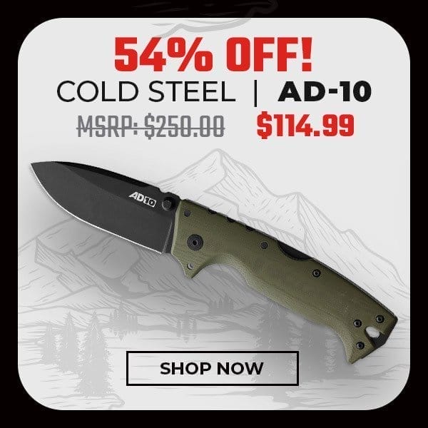 Cold Steel AD-10