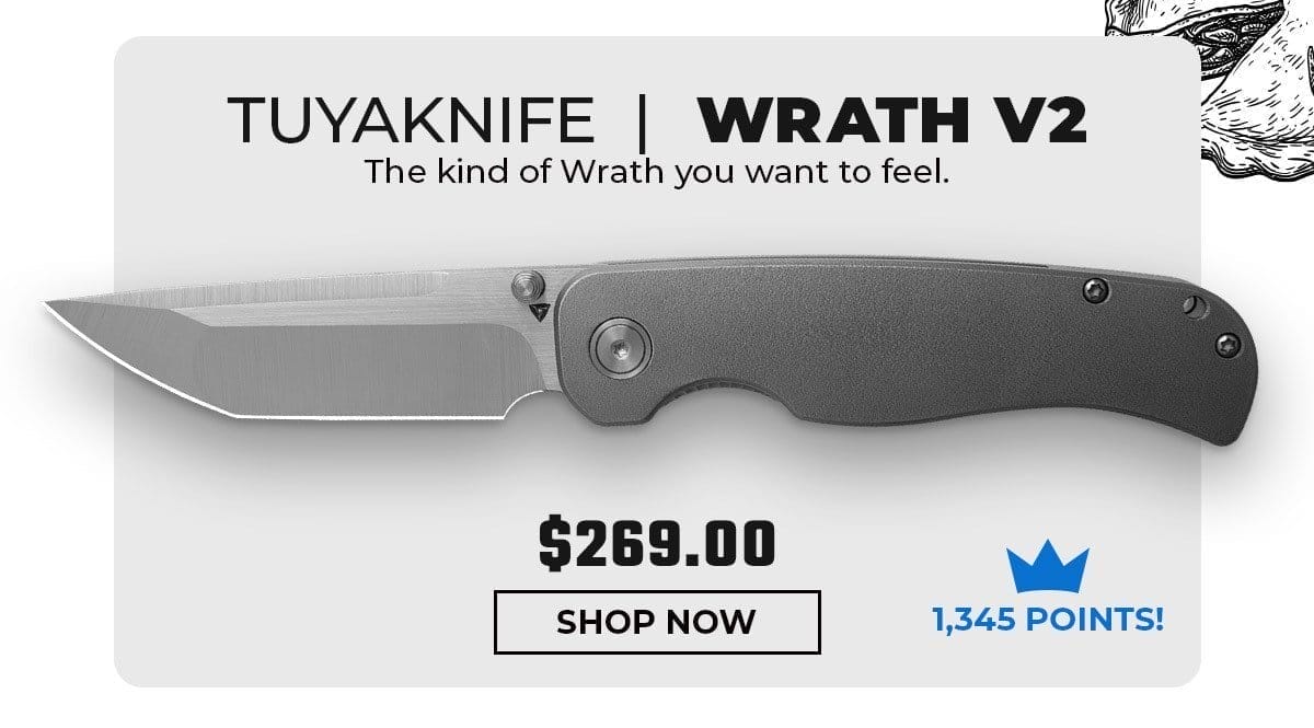 TuyaKnife Wrath V2