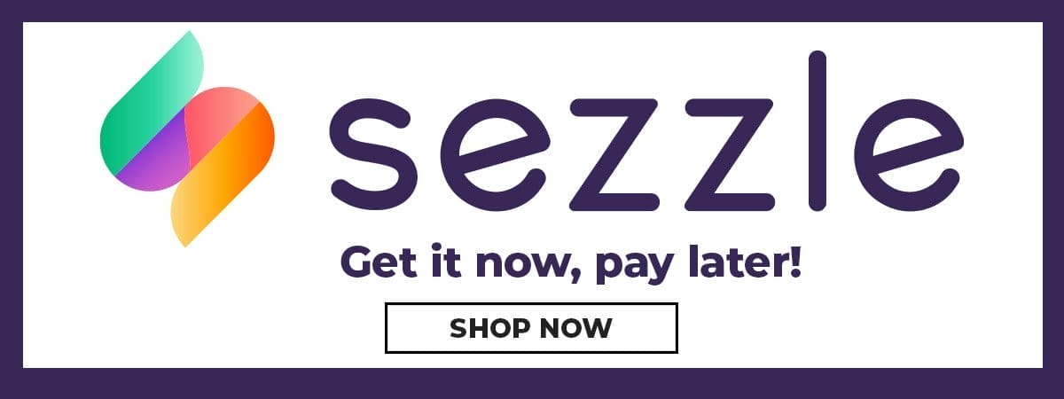 Buy now, pay later with Sezzle!