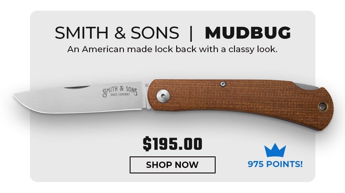 Smith & Sons Mudbug