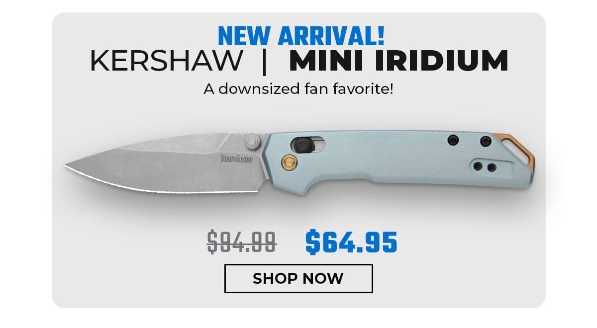 Kershaw Mini Iridium