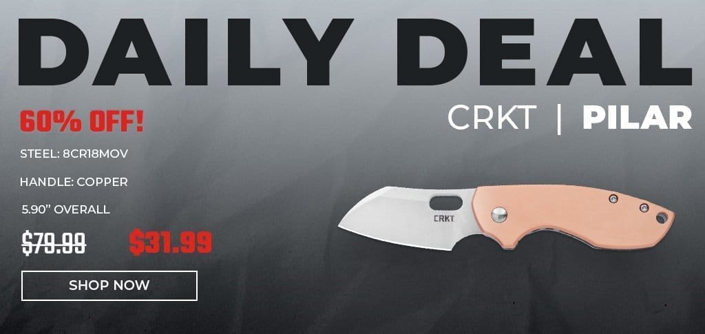 Daily Deal - CRKT Pilar