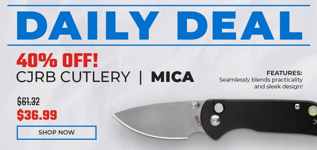 Daily Deal - CJRB Mica