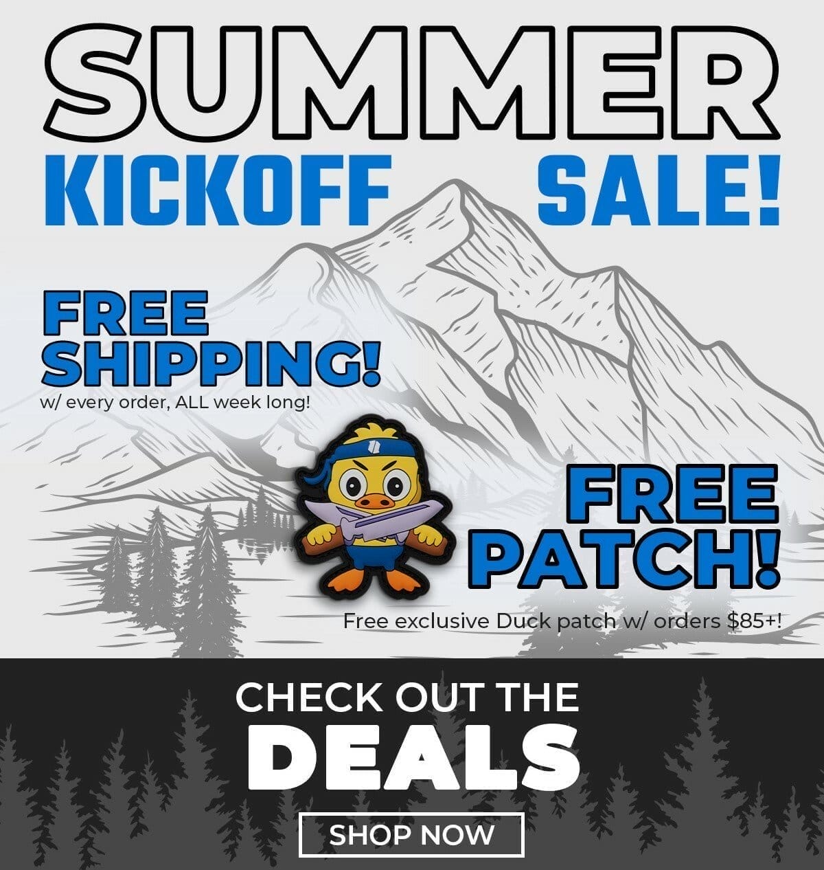 Summer Kickoff Sale Begins!