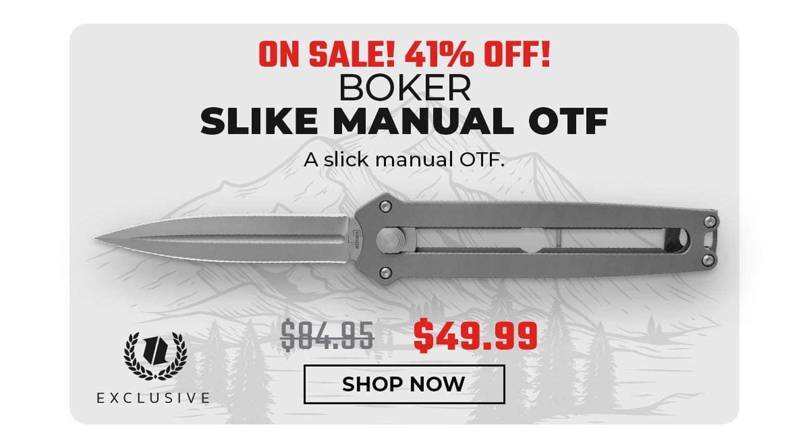 Boker Slike Manual OTF