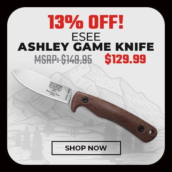 ESEE Ashley Game Knife