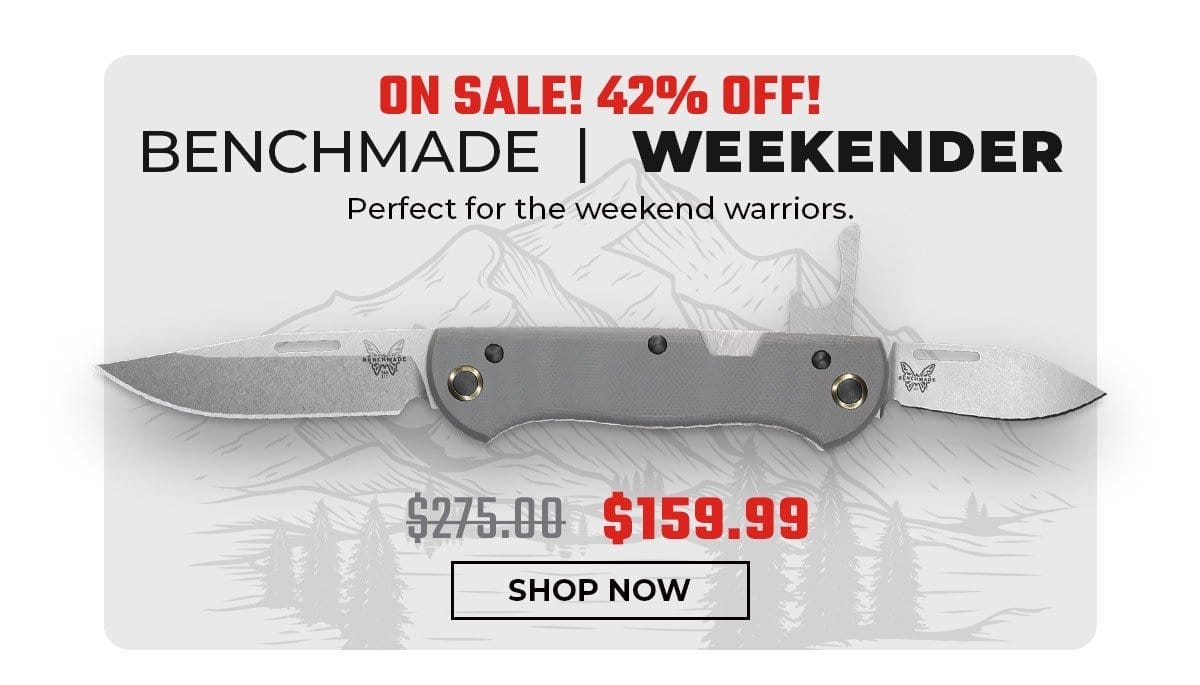 Benchmade Weekender