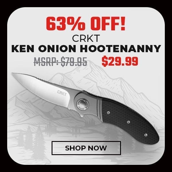 CRKT Ken Onion Hootenanny