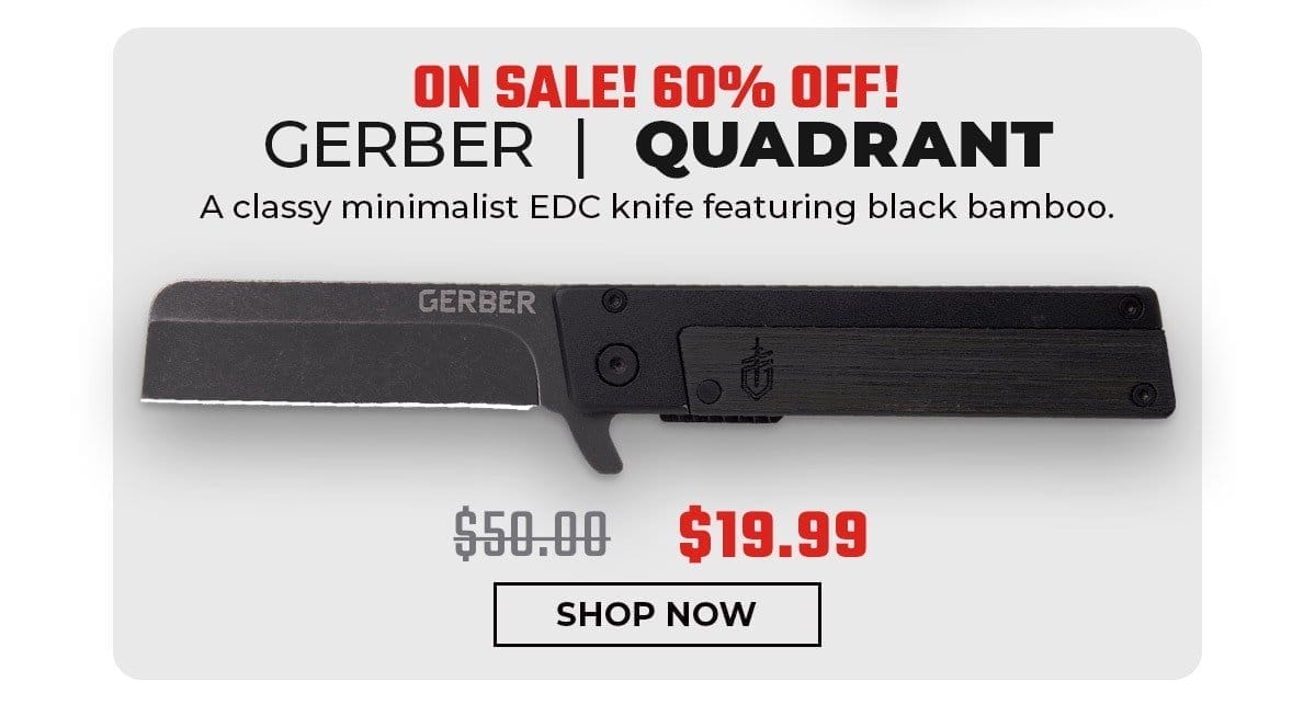 Gerber Quadrant