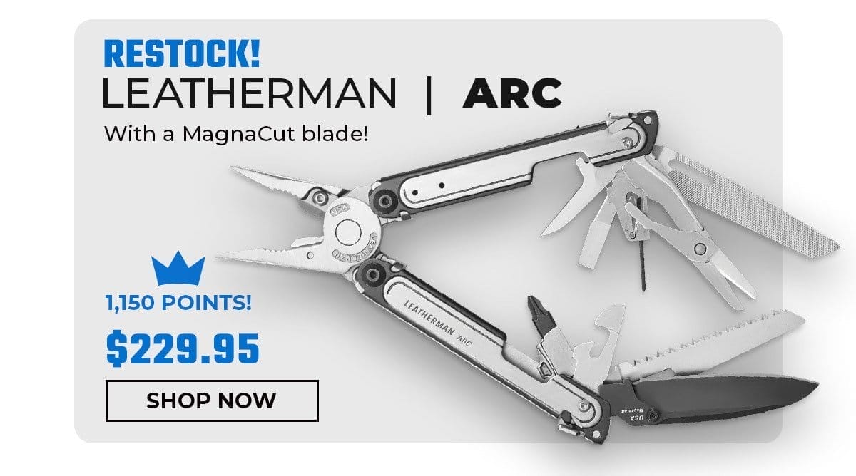 Leatherman ARC