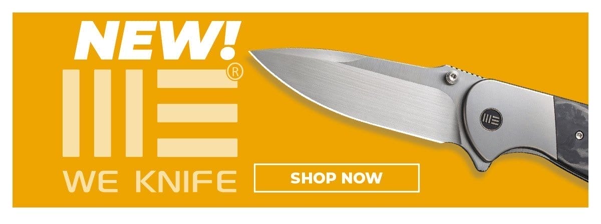 New WE Knife arrivals