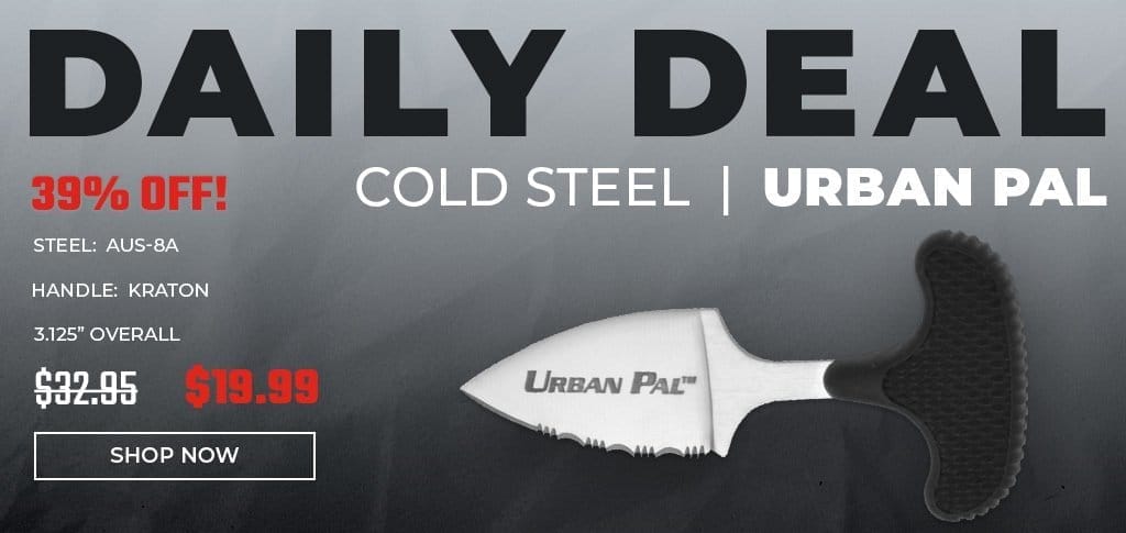 Daily Deal - Cold Steel Urban Pal