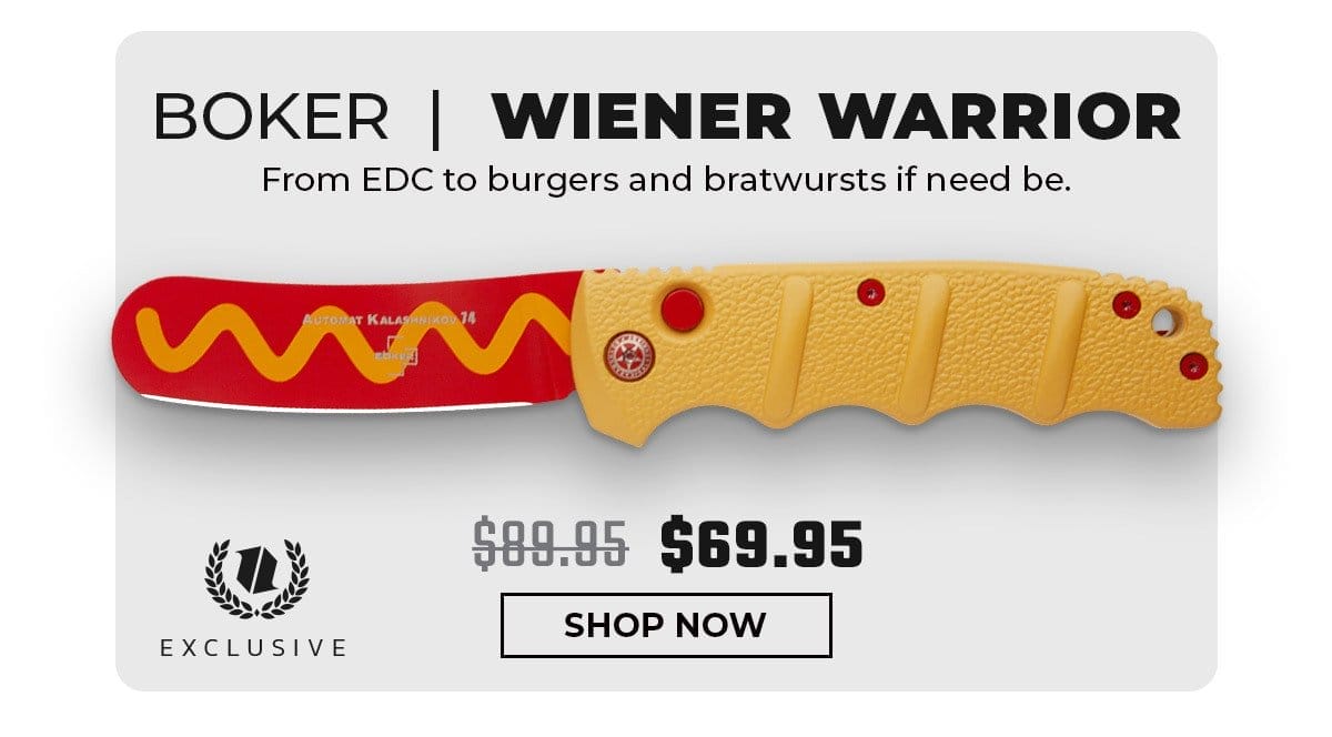 Boker Wiener Warrior
