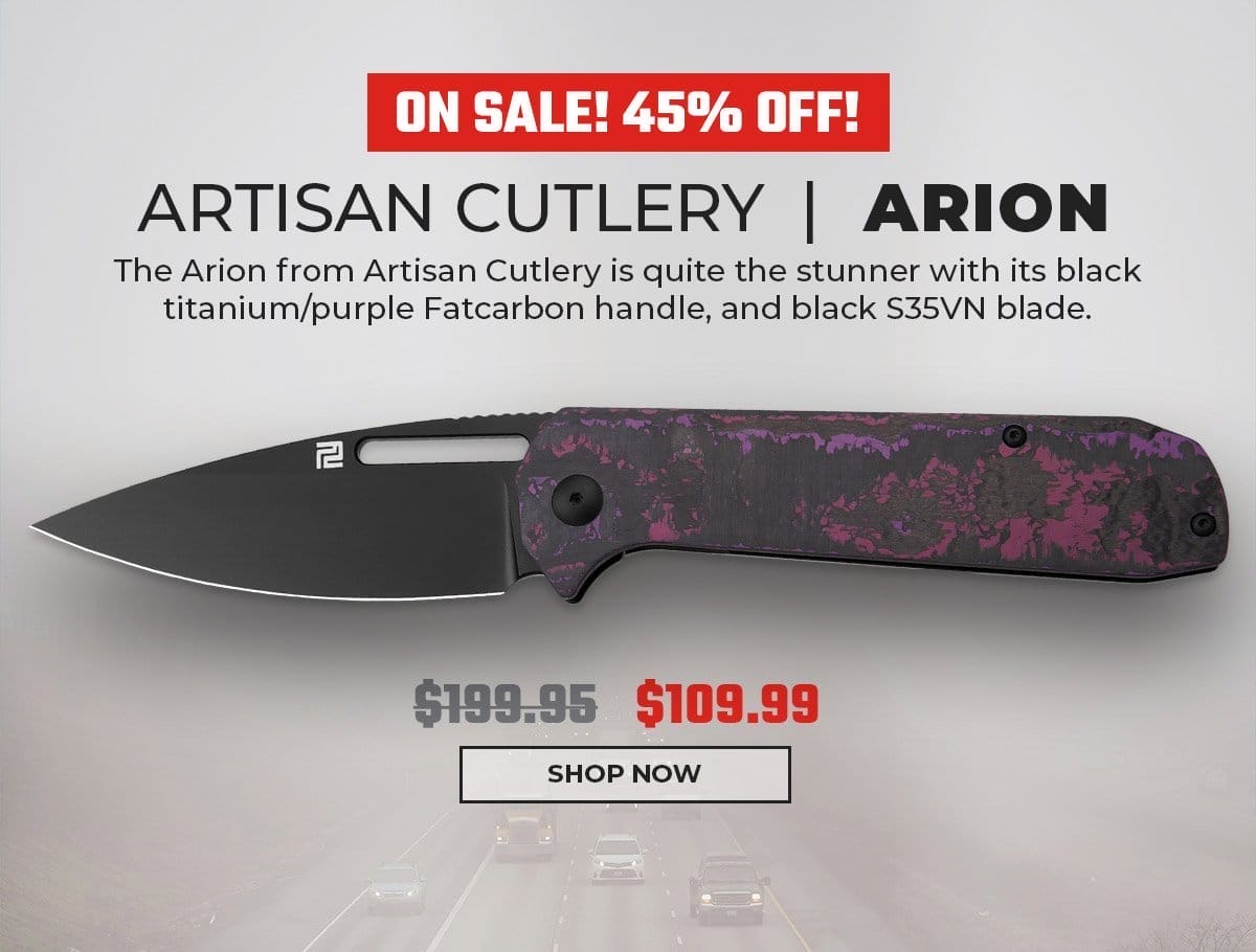 Artisan Cutlery Arion