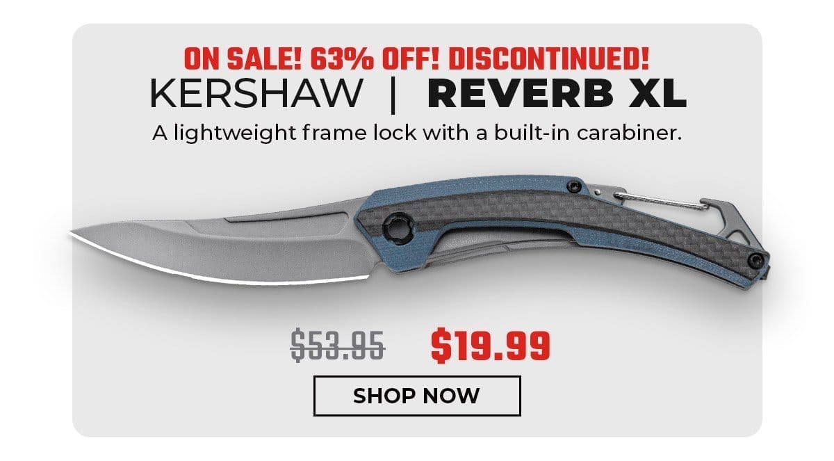 Kershaw Reverb XL