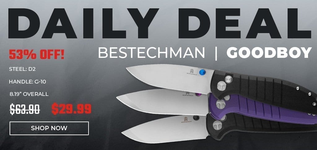 Daily Deal - Bestechman Goodboy