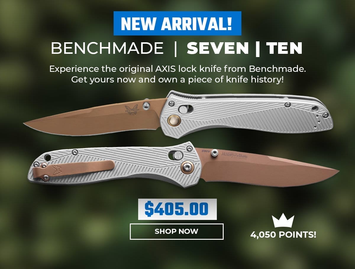 Benchmade Seven | Ten