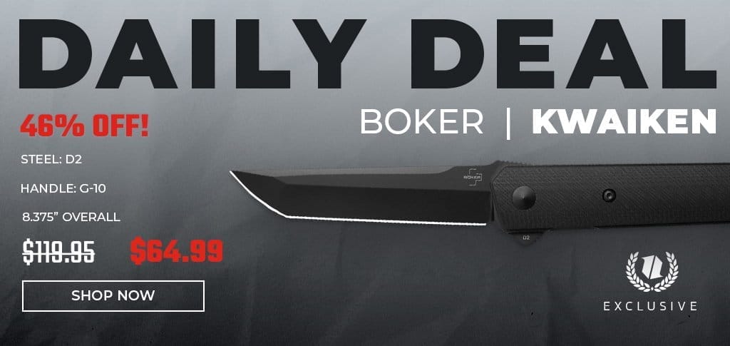 Daily Deal - Boker Kwaiken