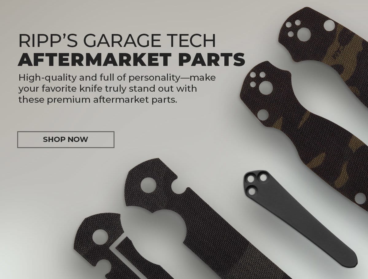 Ripp's Garage Tech Aftermarket Parts