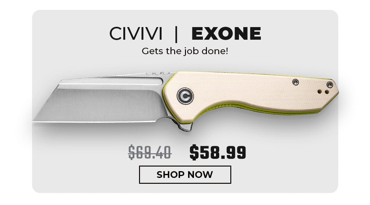 CIVIVI ExOne