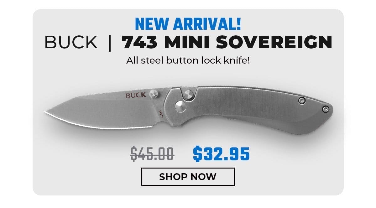 Buck 743 Mini Sovereign