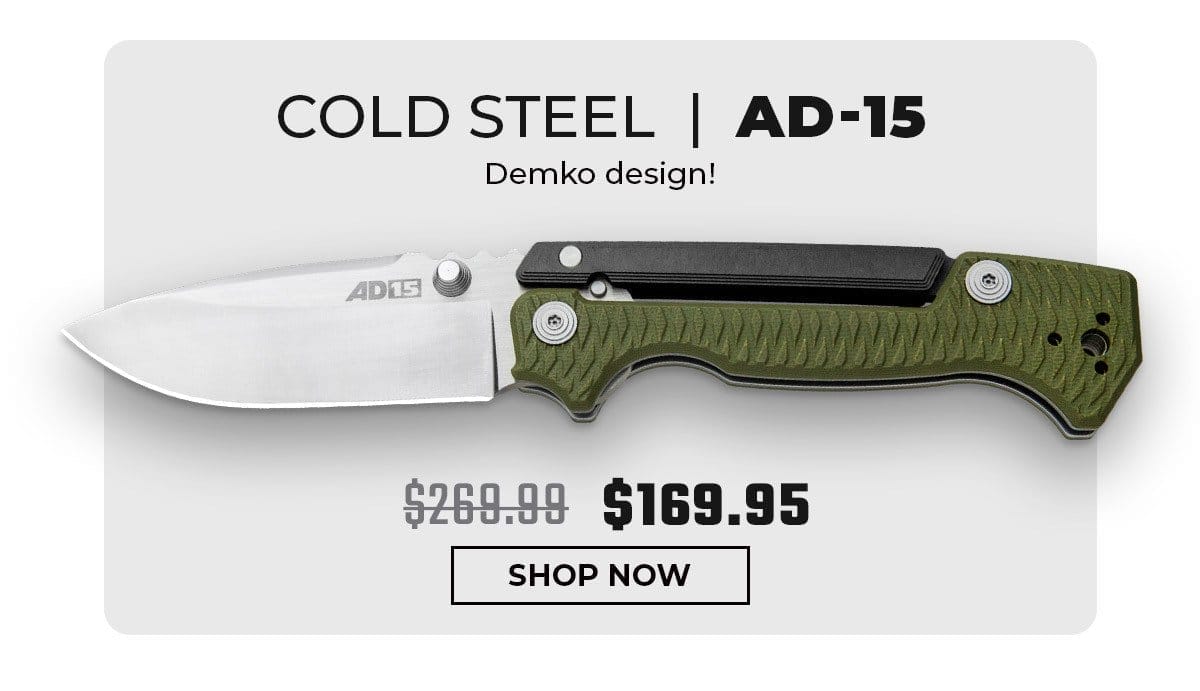 Cold Steel AD-15