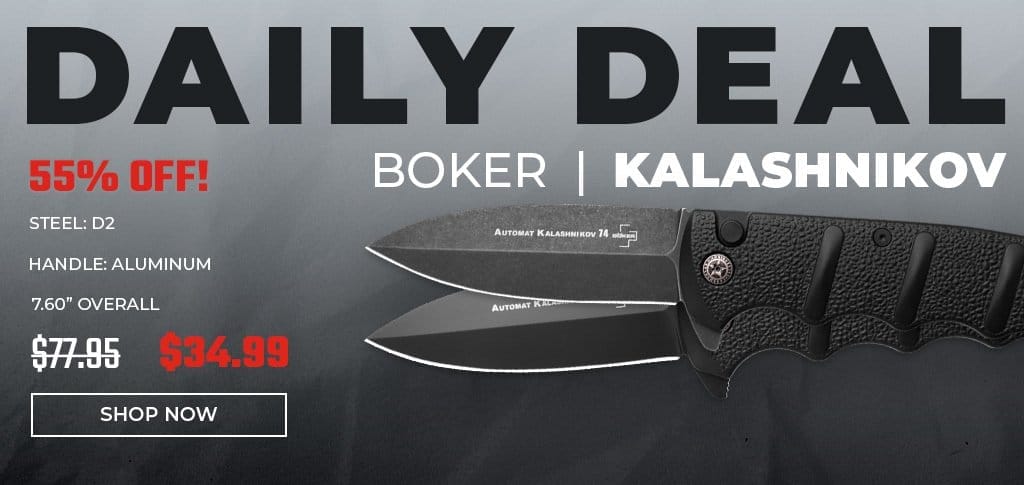 Daily Deal - Boker Kalashnikov