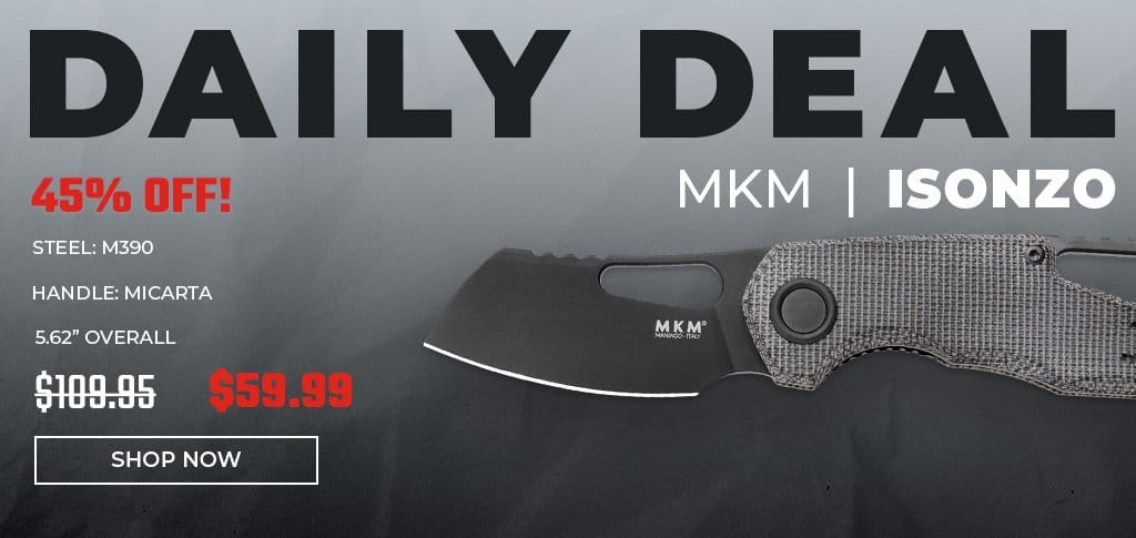 Daily Deal - MKM Isonzo