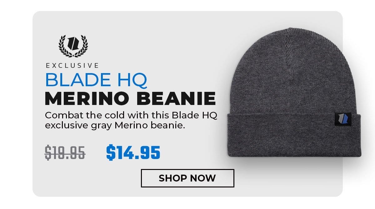 Blade HQ Merino Beanie