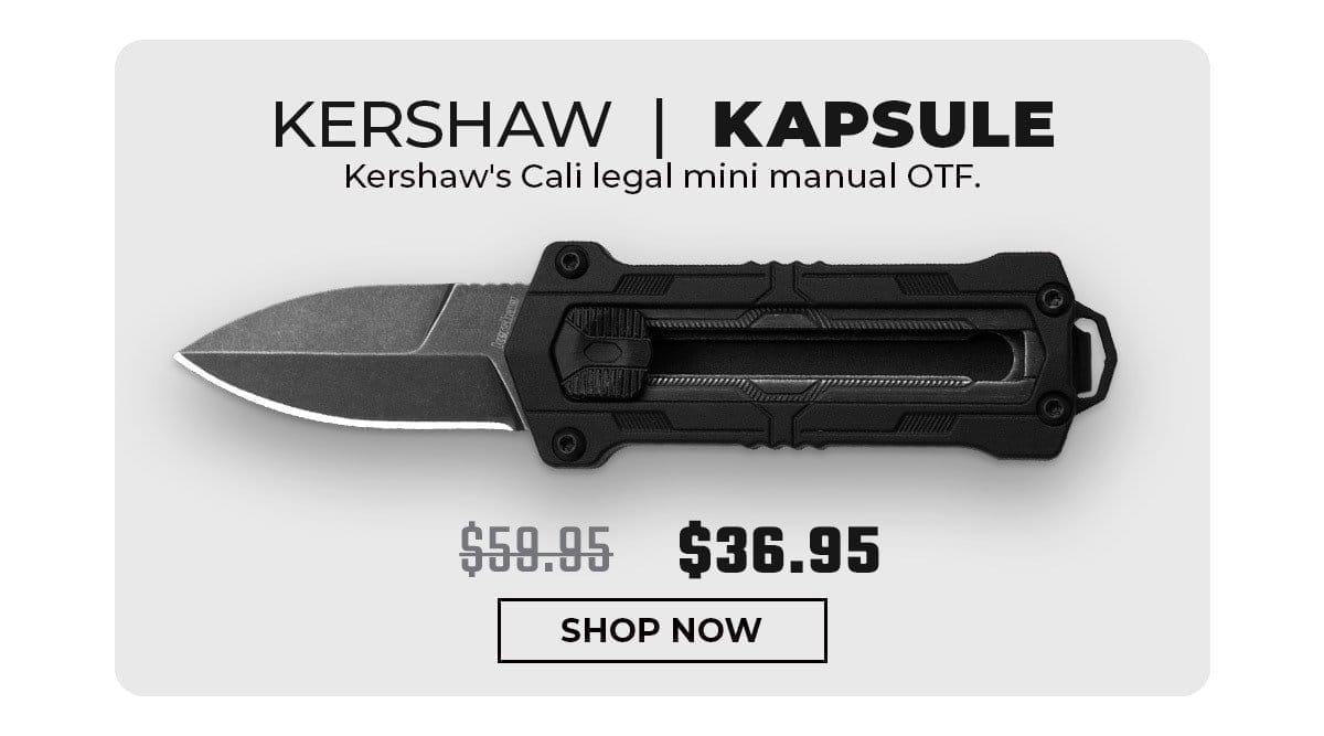 Kershaw Kapsule