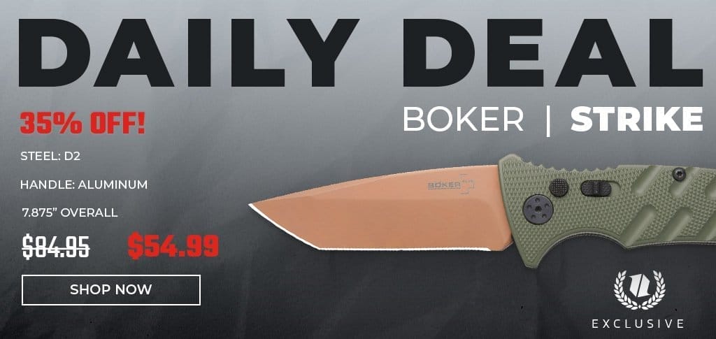 Daily Deal - Boker Strike